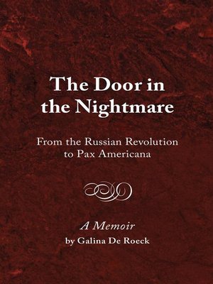cover image of The Door in the Nightmare